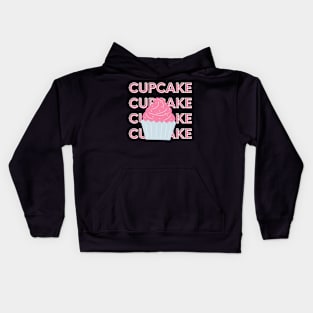 Cupcake Design 🧁 Kids Hoodie